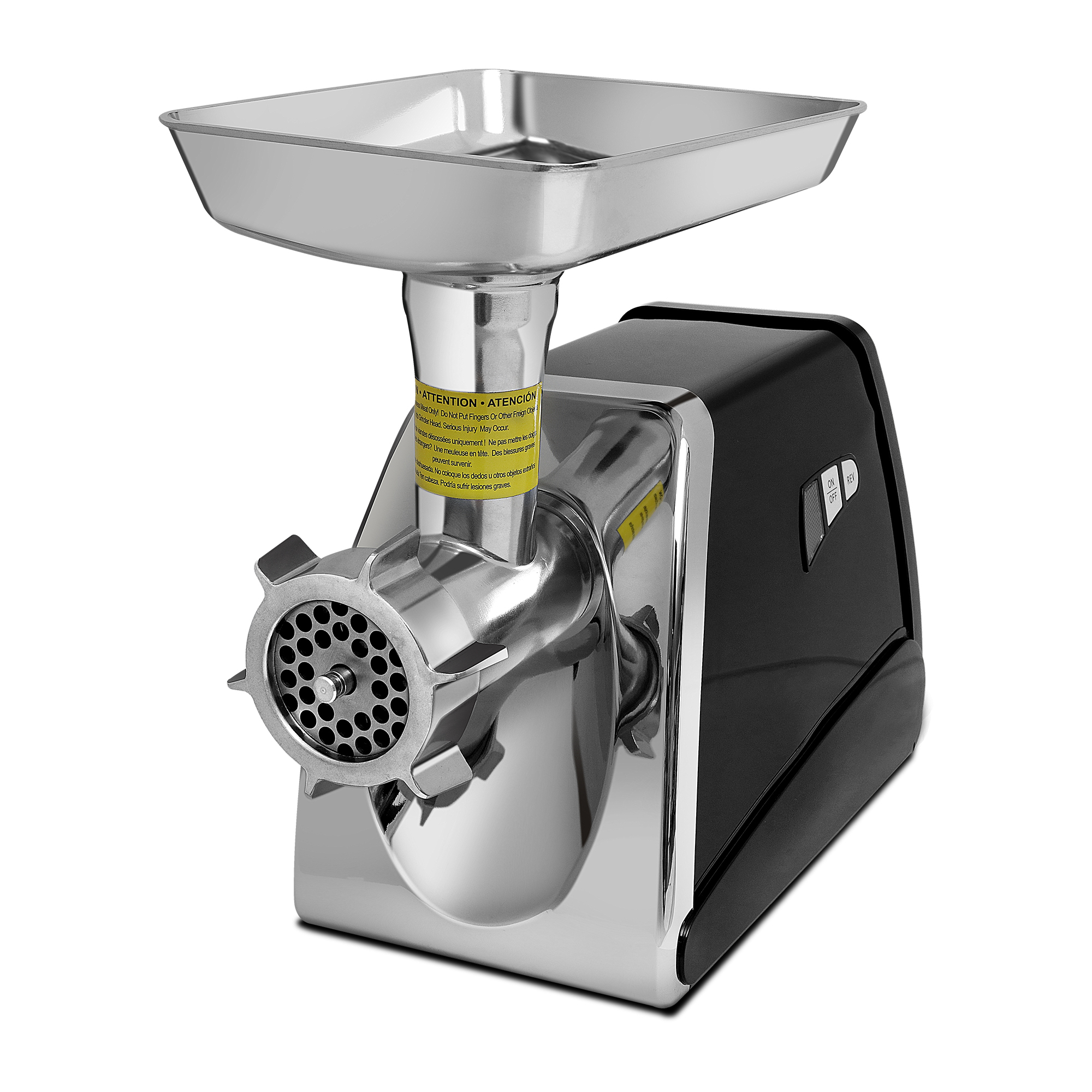 Valley Sportsman, 8 Electric Meat Grinder, Horsepower 0.75 HP, Capacity Per Minute 4 lb, Power Type Electric